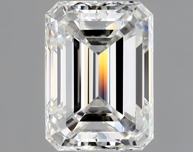 Emerald 1.01 Ct. F VVS2 -  EX VG