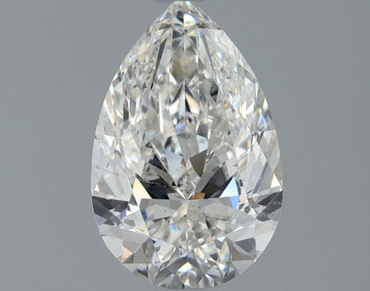 Pear 1 Ct. G SI2 -  EX EX