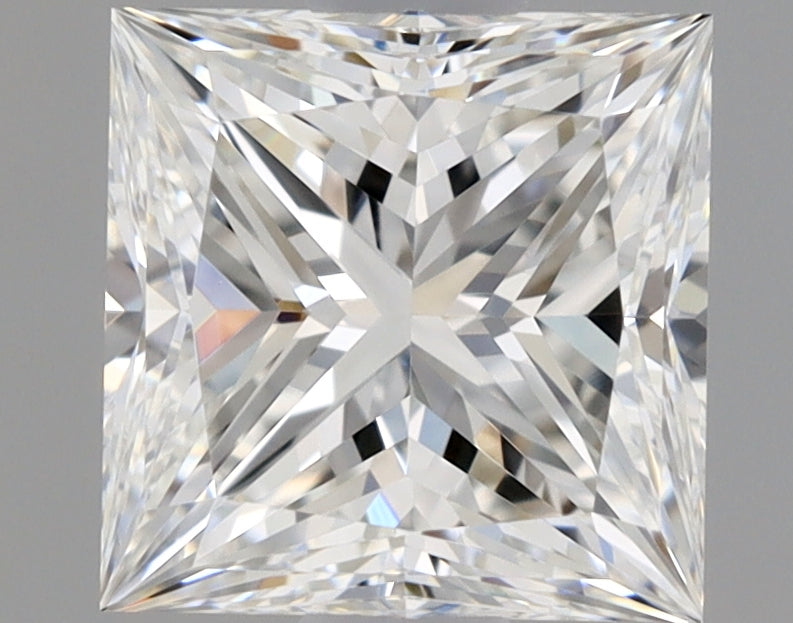 Princess 0.9 Ct. F VVS1 -  VG VG