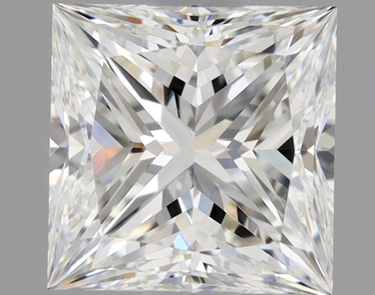 Princess 0.9 Ct. F VVS1 -  VG VG