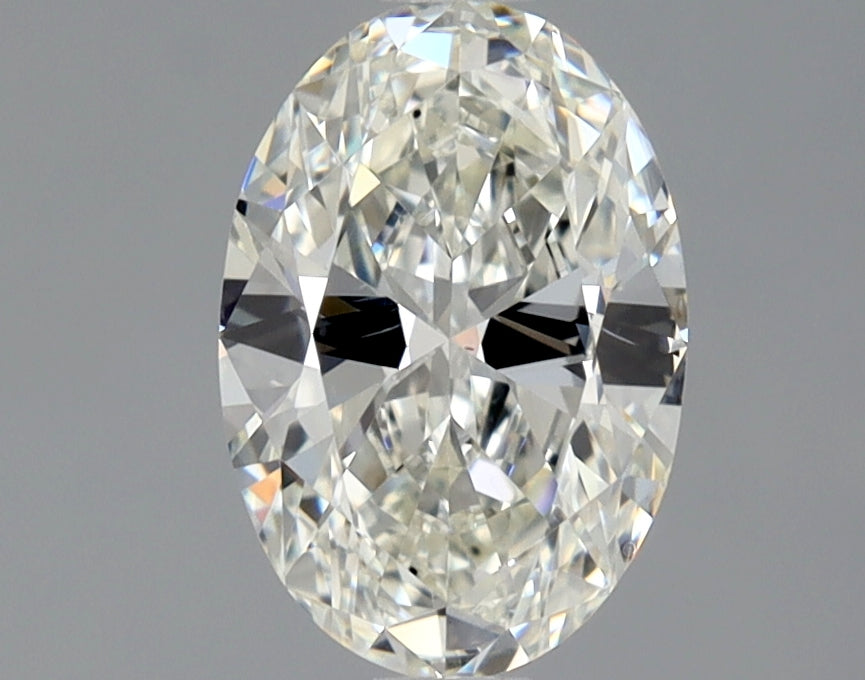 Oval 1.01 Ct. J VS2 -  EX EX