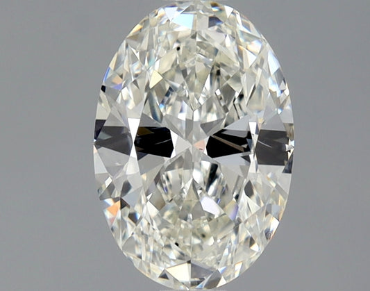 Oval 1.01 Ct. J VS2 -  EX EX