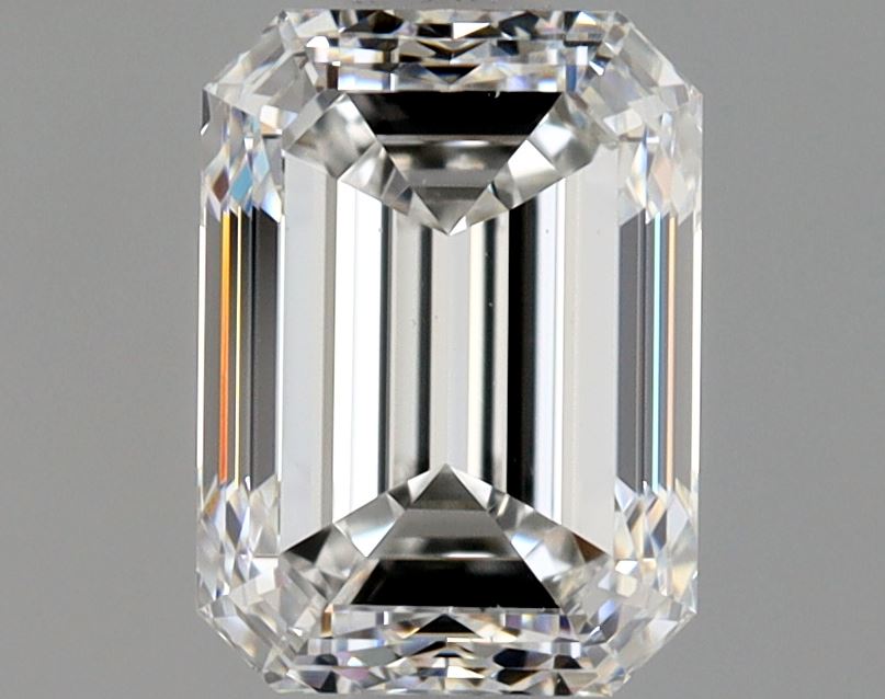 Emerald 1.01 Ct. F VS2 -  EX VG