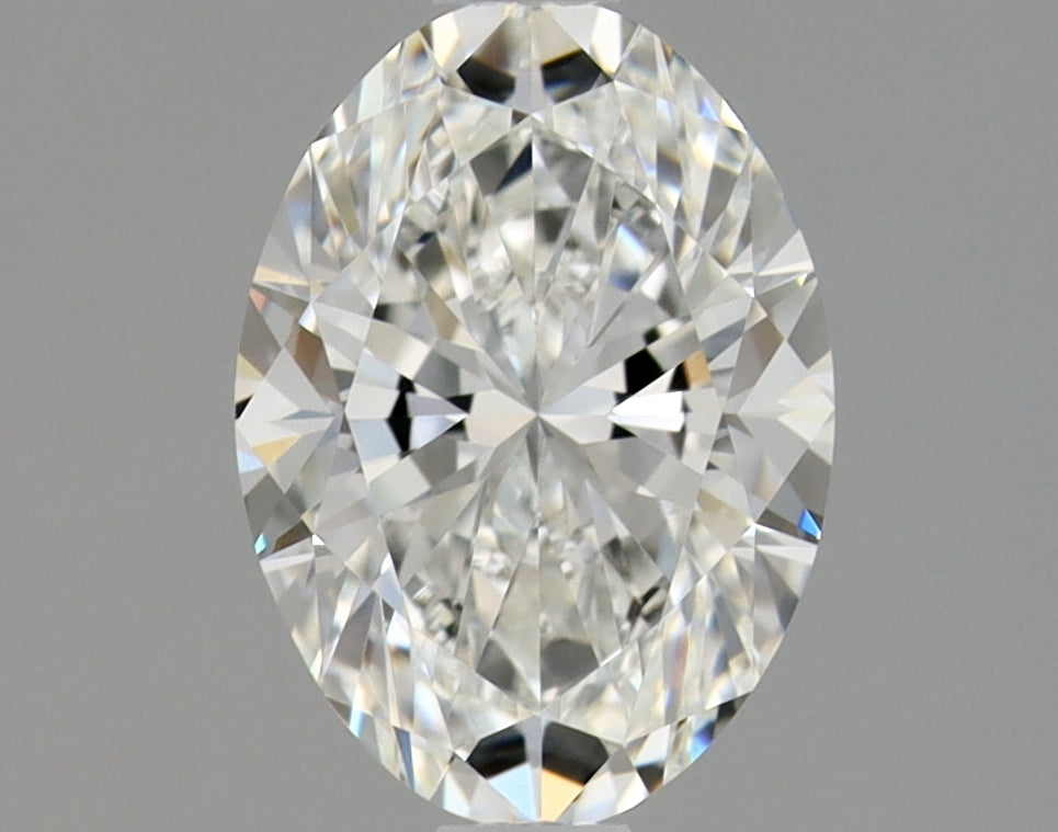 Oval 1.01 Ct. F IF -  EX EX