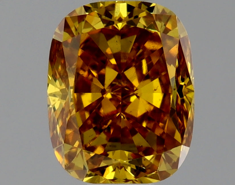 Cushion 0.53 Ct. FDBYO SI1 -  VG VG