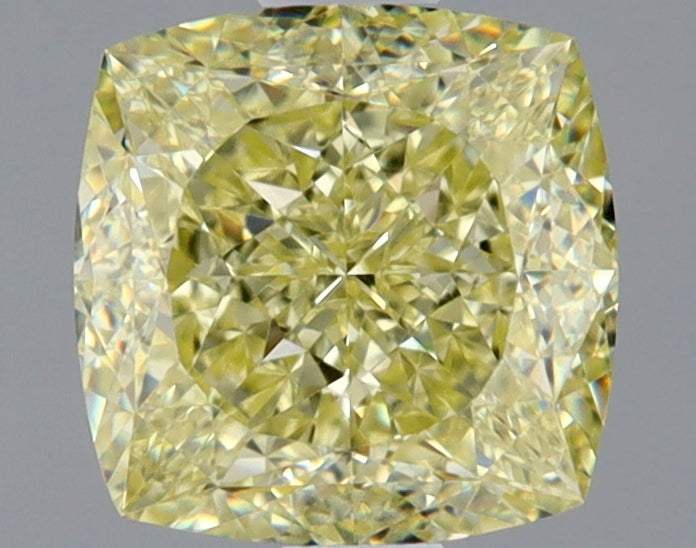 Cushion 1.52 Ct. FY VVS2 -  EX VG