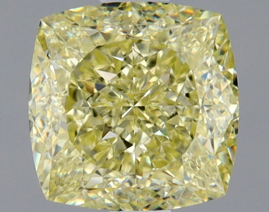 Cushion 1.52 Ct. FY VVS2 -  EX VG