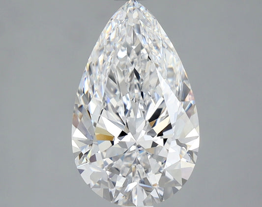 Pear 2.09 Ct. D FL -  EX EX