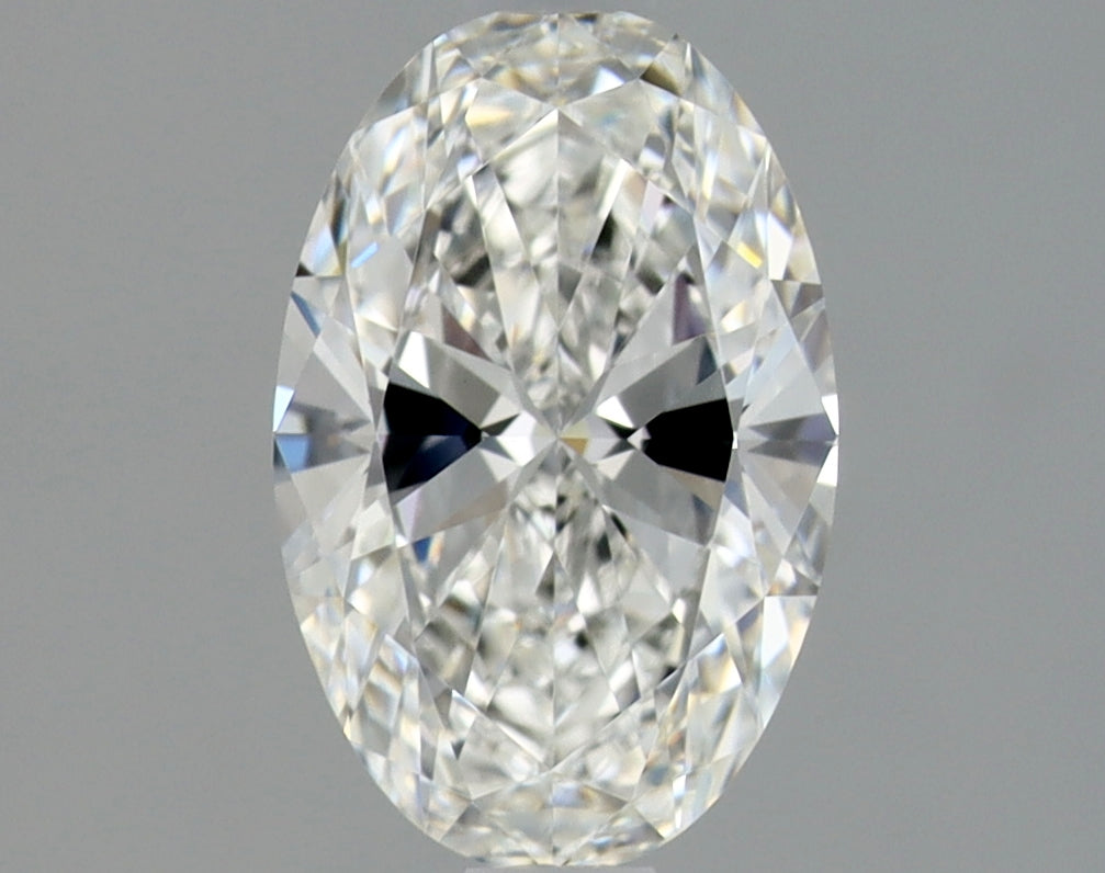 Oval 1 Ct. F VVS2 -  EX EX