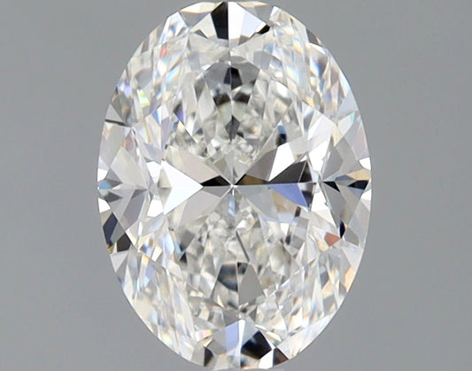 Oval 1.2 Ct. E VS1 -  EX EX