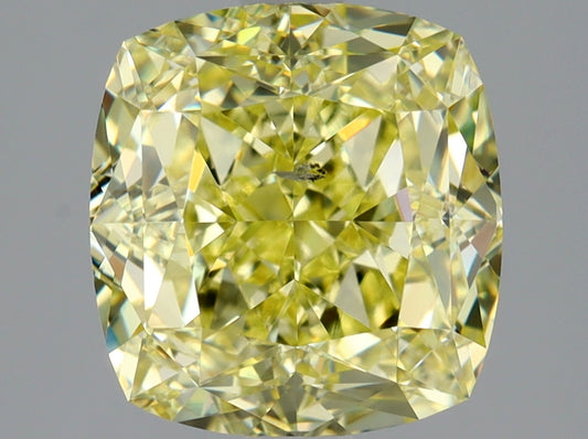 Cushion 2.69 Ct. FY SI2 -  EX EX