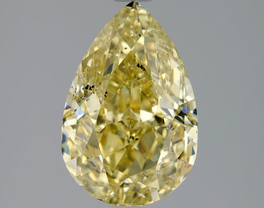 Pear 2.02 Ct. FY SI2 -  VG VG