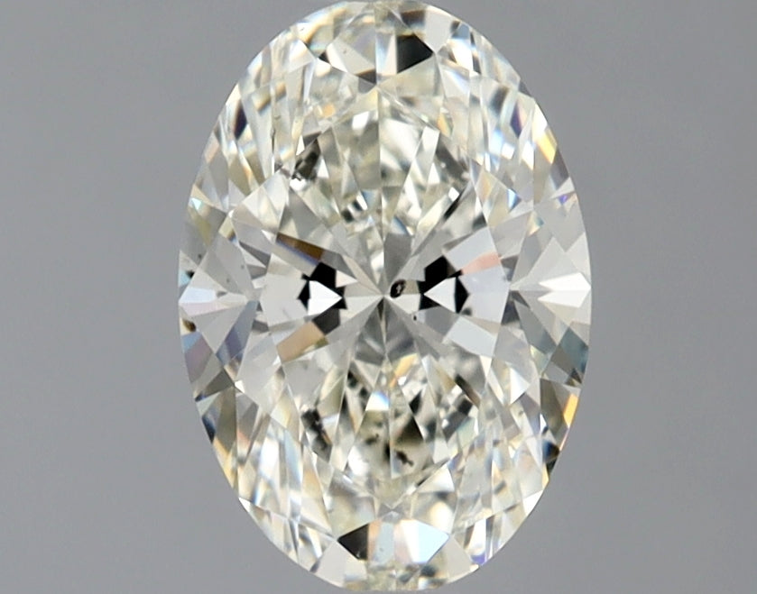 Oval 1.01 Ct. K SI1 -  VG VG