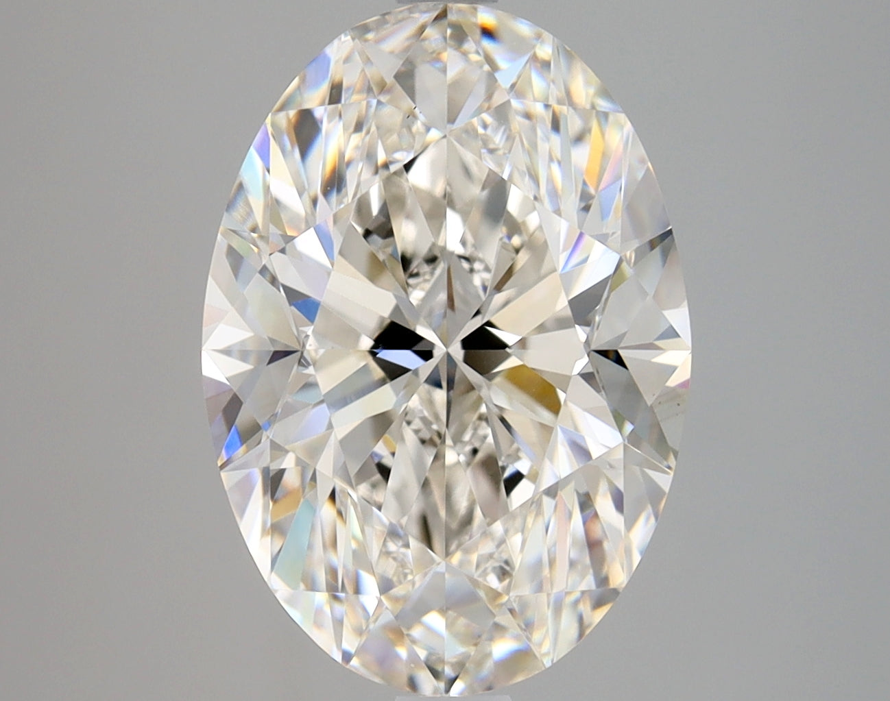 Oval 4.7 Ct. I VS1 -  EX EX