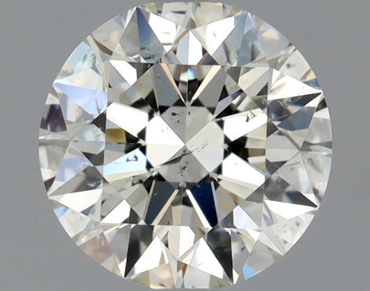 Round 0.91 Ct. J SI2 - EX EX EX