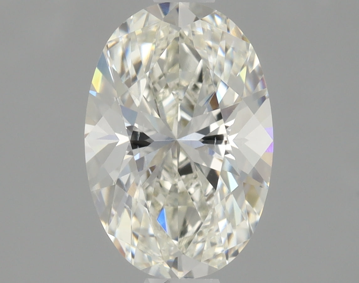 Oval 1.5 Ct. J SI1 -  VG VG
