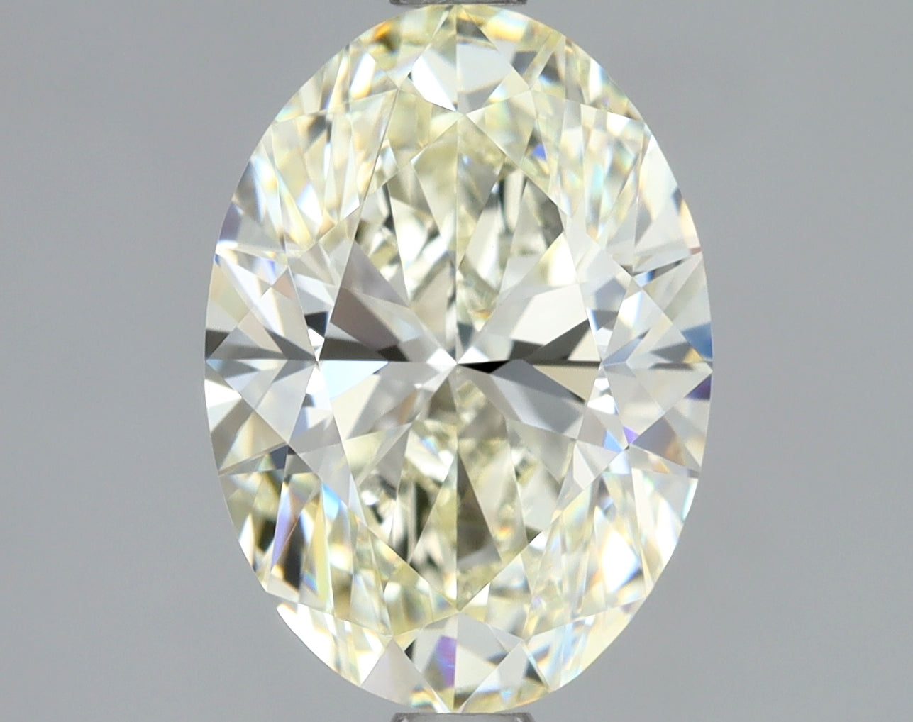 Oval 2.32 Ct. L VVS2 -  EX VG