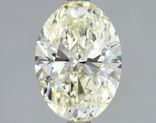 Oval 2.32 Ct. L VVS2 -  EX VG