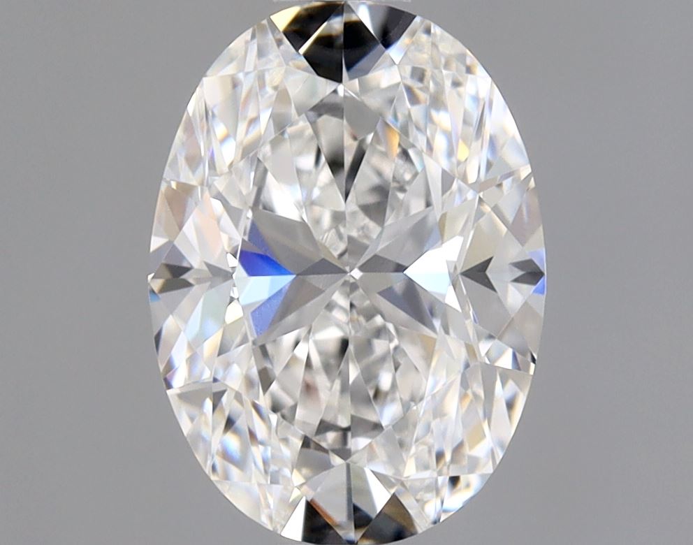 Oval 1.01 Ct. E VVS2 -  VG EX