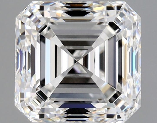 Asscher 1.5 Ct. E VS1 -  EX EX