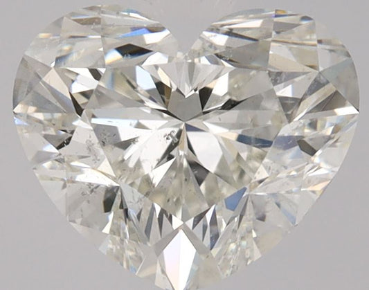 Heart 1.01 Ct. H SI2 -  VG VG