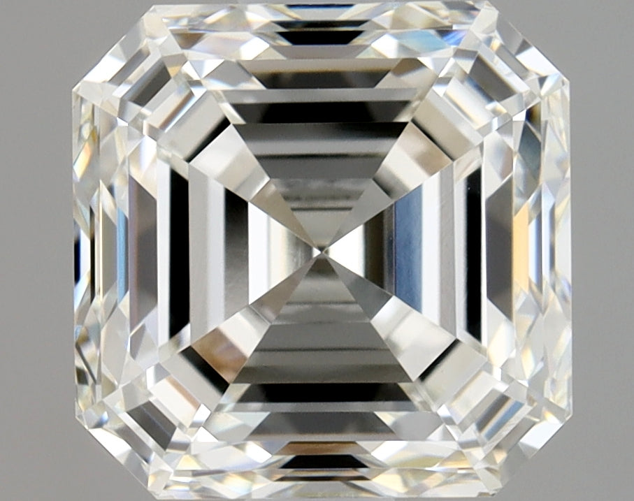Asscher 2.01 Ct. I VVS2 -  EX EX