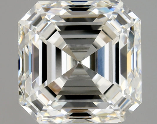 Asscher 2.01 Ct. I VVS2 -  EX EX