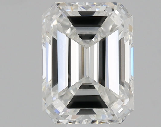 Emerald 0.6 Ct. F VS1 -  EX VG
