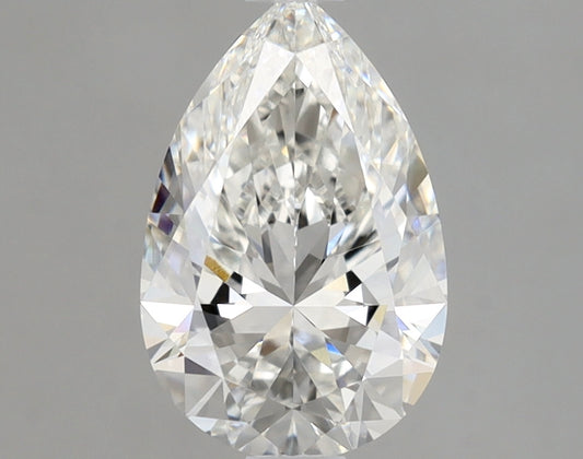 Pear 1 Ct. F VVS2 -  EX EX