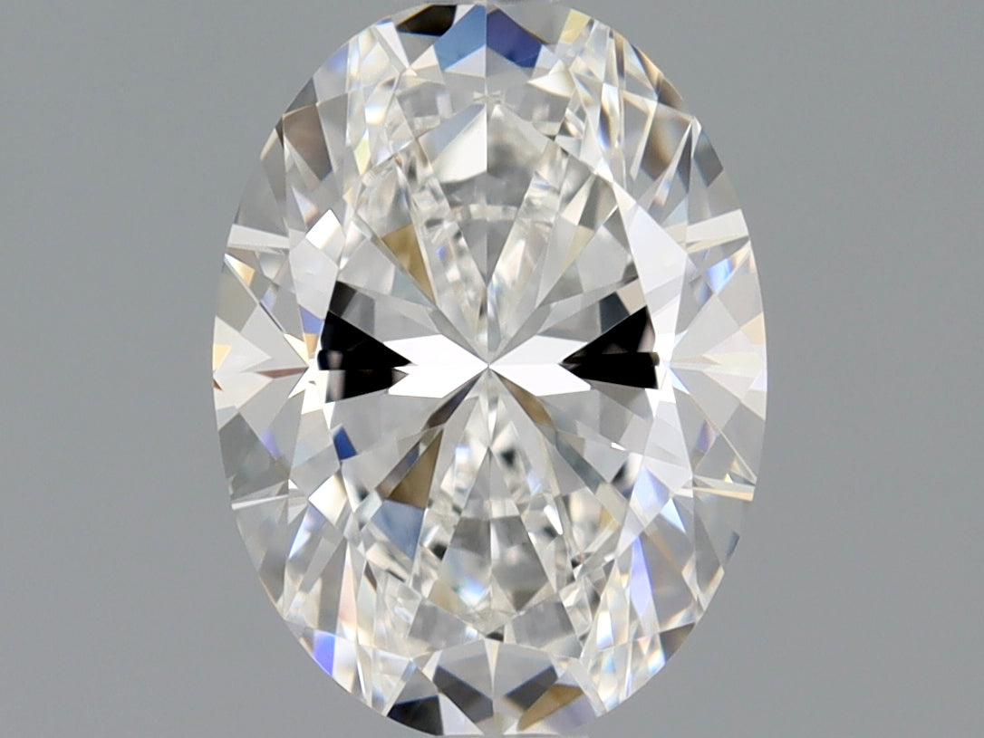 Oval 1 Ct. F VVS2 -  VG VG