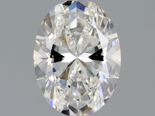 Oval 1 Ct. F VVS2 -  VG VG