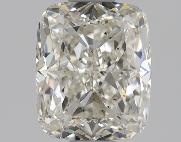 Cushion 1 Ct. K,Faint Brown SI1 -  EX EX