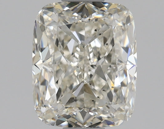Cushion 1 Ct. K,Faint Brown SI1 -  EX EX