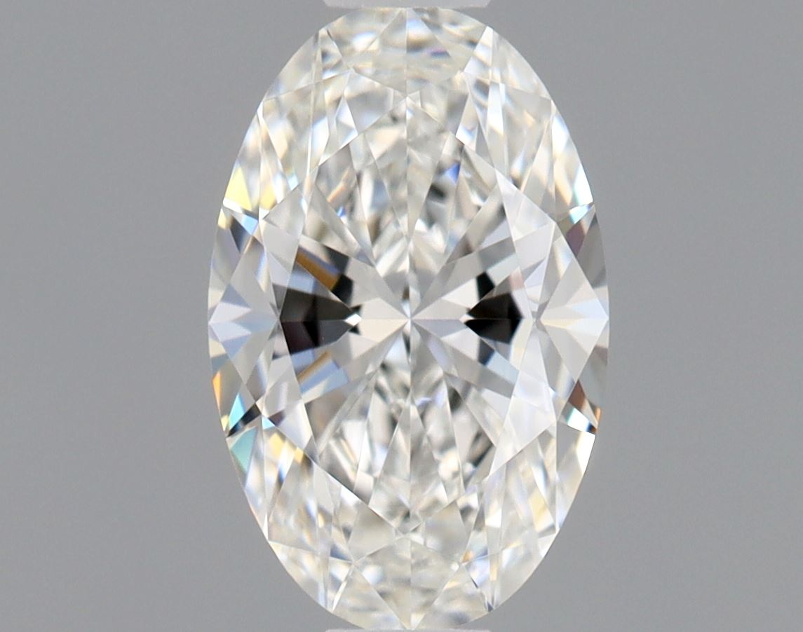 Oval 0.51 Ct. F VVS2 -  EX EX