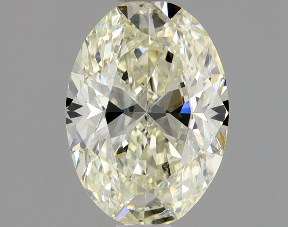 Oval 1 Ct. L SI1 -  VG VG