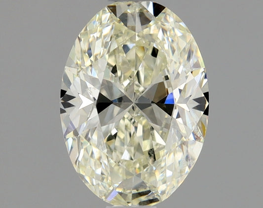 Oval 1 Ct. L SI1 -  VG VG