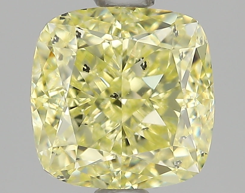 Cushion 1.51 Ct. FY I1 -  VG VG