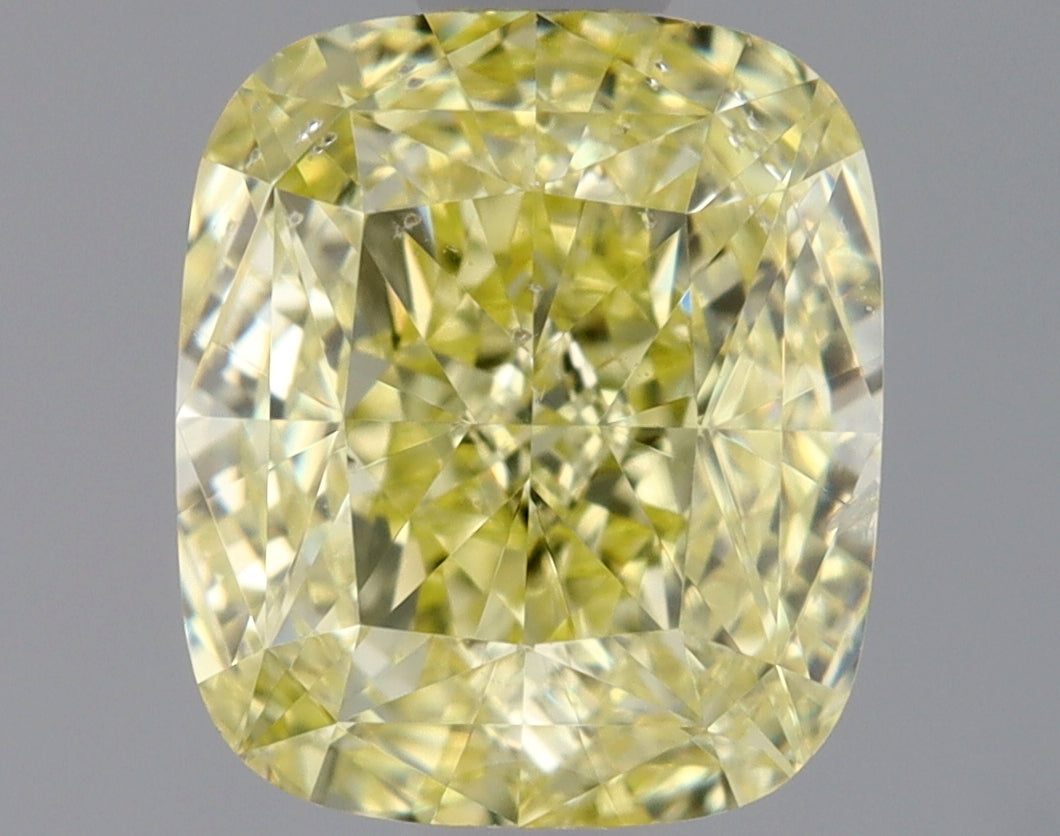 Cushion 1.5 Ct. FY SI2 -  VG VG
