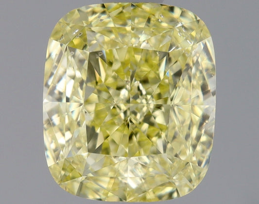 Cushion 1.5 Ct. FY SI2 -  VG VG
