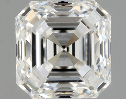 Asscher 1 Ct. F VS2 -  EX EX