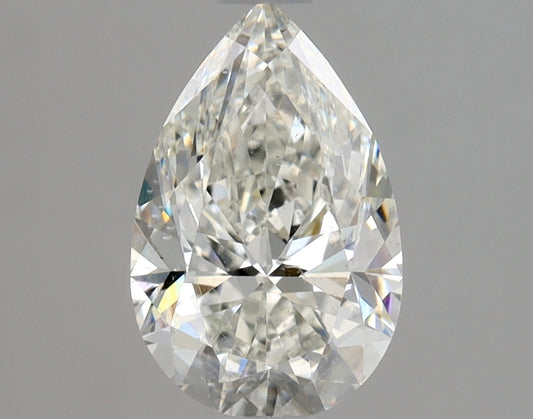 Pear 1 Ct. H SI1 -  VG VG