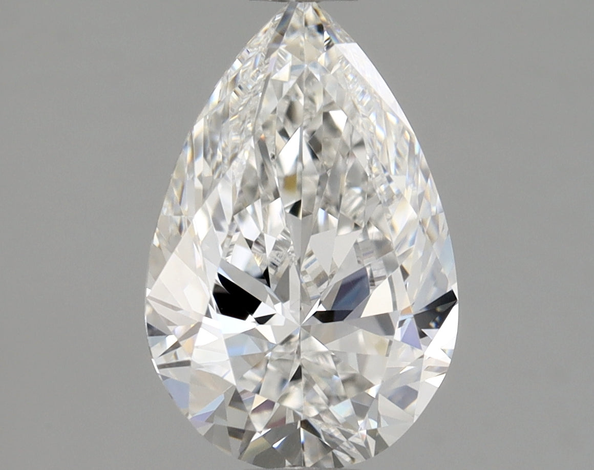 Pear 1.01 Ct. E VVS2 -  VG VG