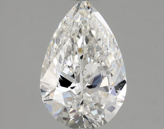 Pear 1.01 Ct. E VVS2 -  VG VG