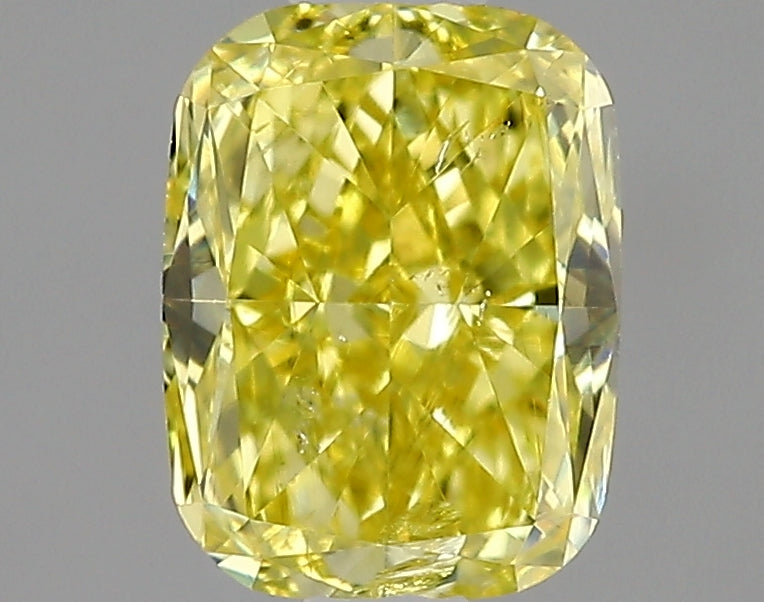 Cushion 0.46 Ct. FIY I1 -  G G