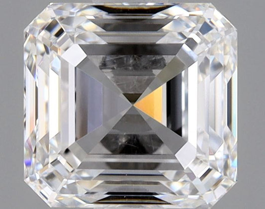 Asscher 1.01 Ct. D VVS1 -  VG VG