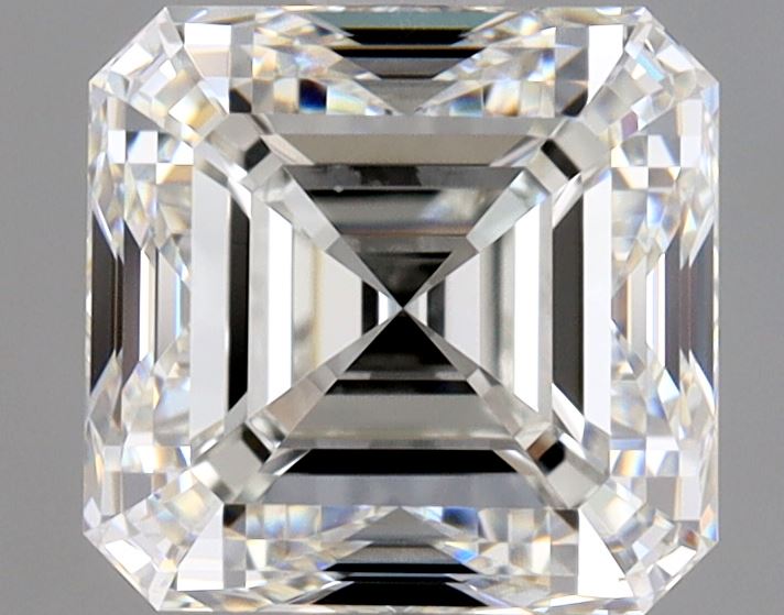 Asscher 1.5 Ct. H VVS2 -  EX EX