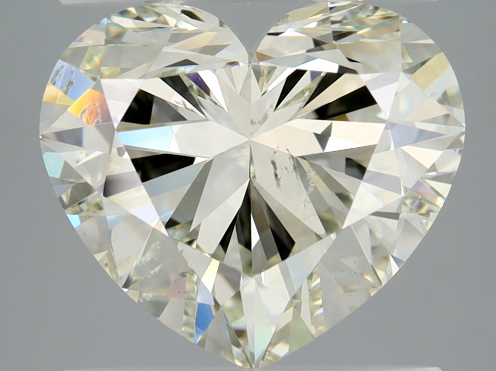 Heart 3.11 Ct. K SI1 -  EX VG