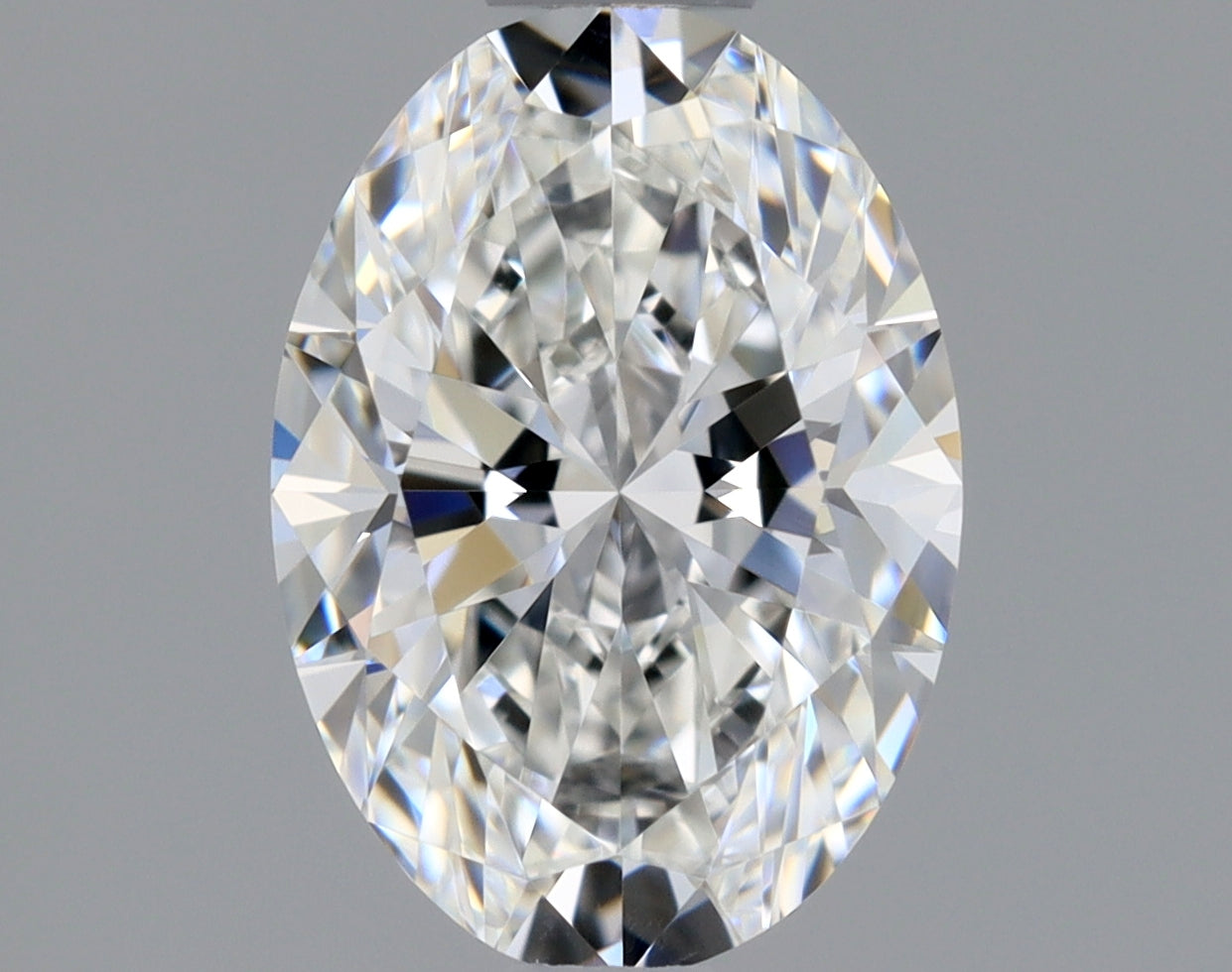 Oval 0.92 Ct. F IF -  EX EX