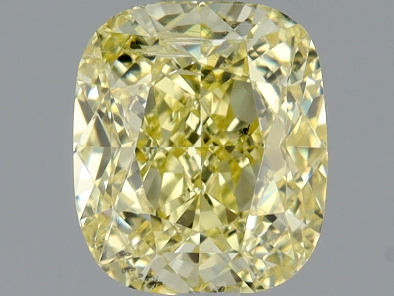 Cushion 1.01 Ct. FY SI2 -  VG VG