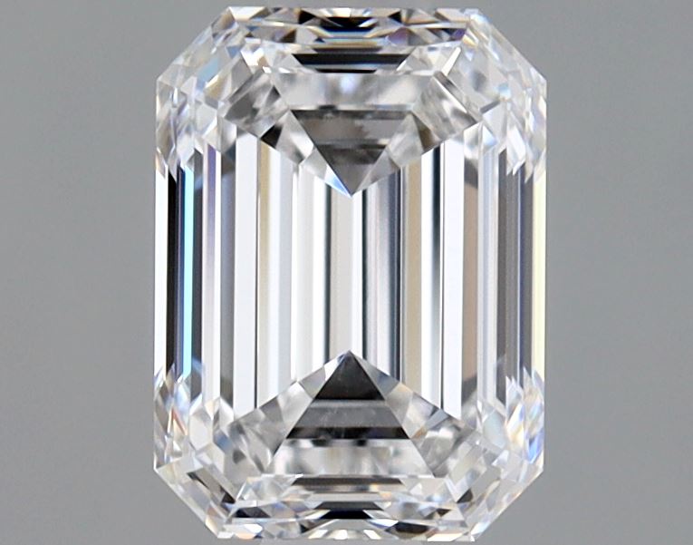 Emerald 1.01 Ct. D VVS1 -  EX VG